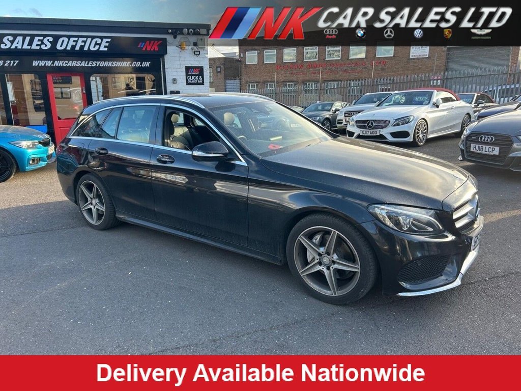 Used Mercedes-Benz C Class 2015 for sale - 78186782: Photo 1