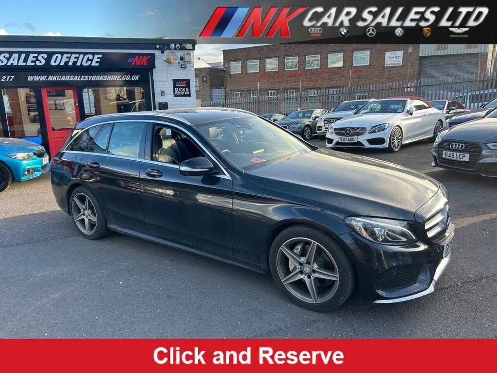 Used Mercedes-Benz C Class 2015 for sale - 78186782: Photo 2