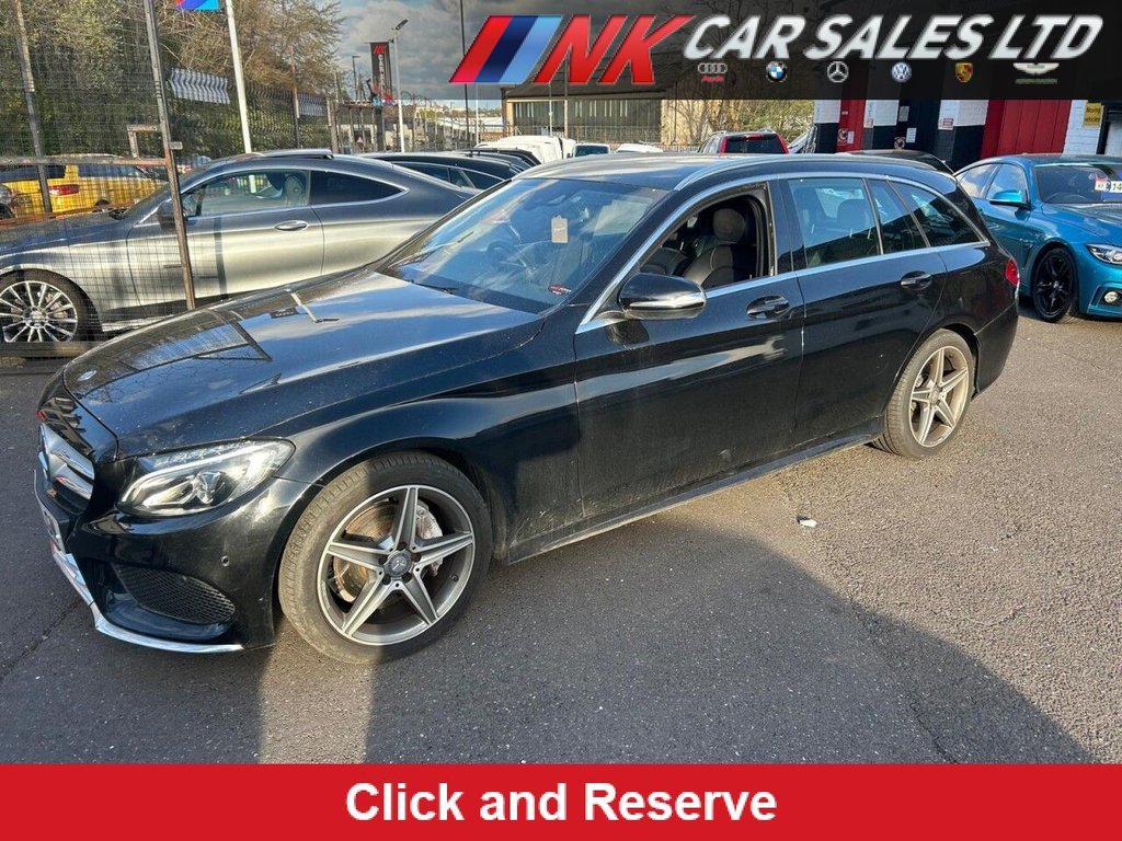 Used Mercedes-Benz C Class 2015 for sale - 78186782: Photo 3