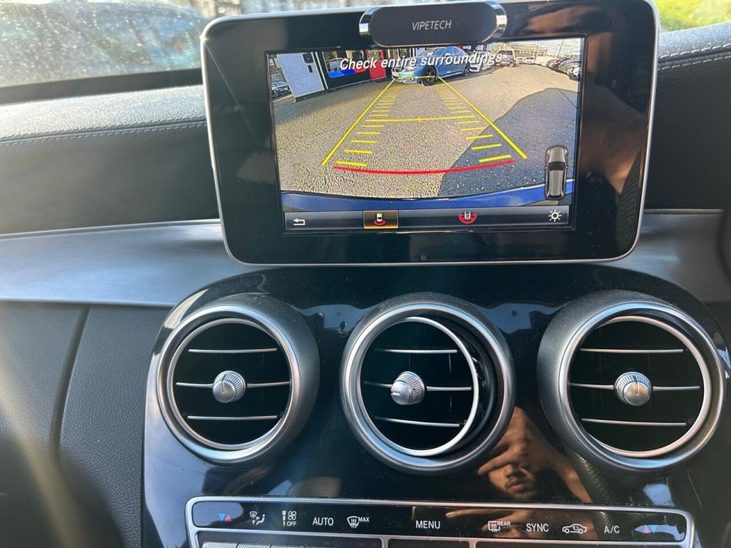 Used Mercedes-Benz C Class 2015 for sale - 78186782: Photo 9