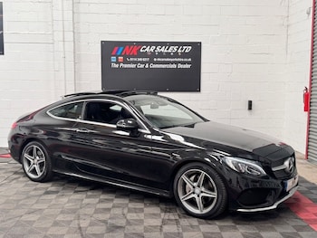 2016 (16) - 2.1 C220d AMG Line (Premium Plus) Coupe 2dr Diesel G-Tronic+ Euro 6 (s/s) (