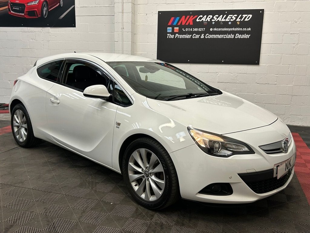 Used Vauxhall Astra GTC 2013 for sale - 76018877: Photo 1