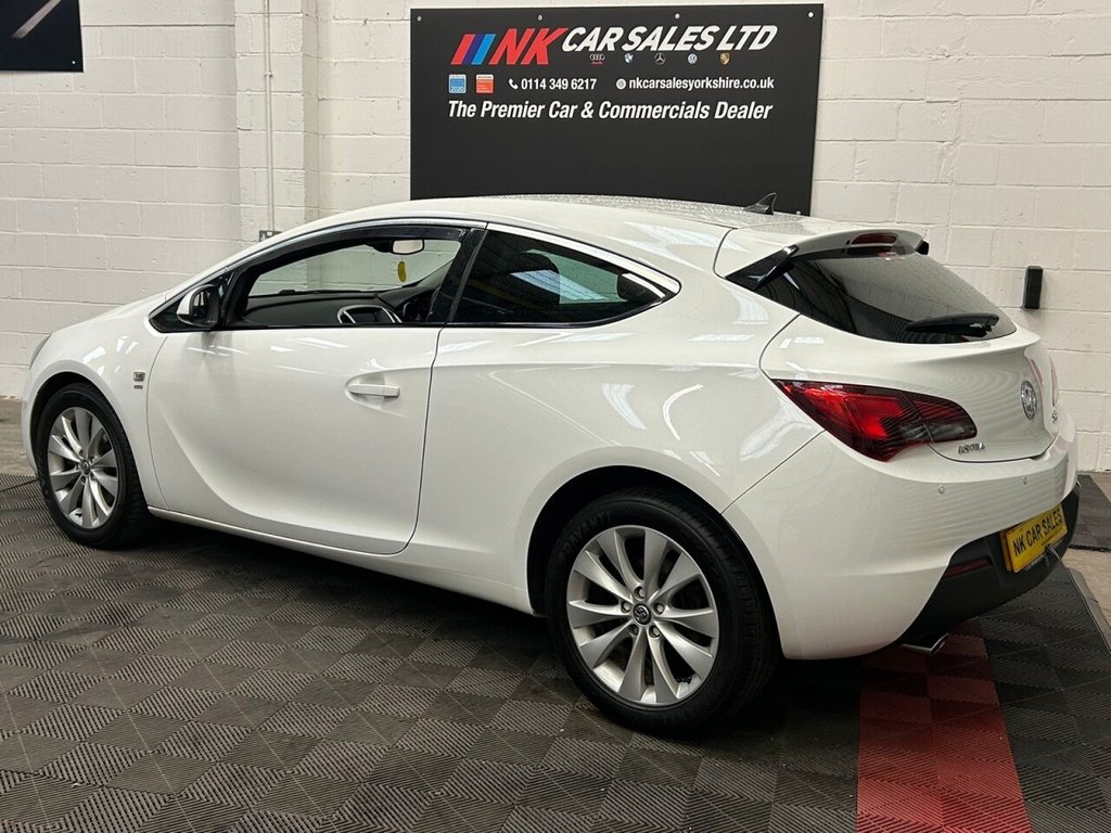 Used Vauxhall Astra GTC 2013 for sale - 76018877: Photo 11