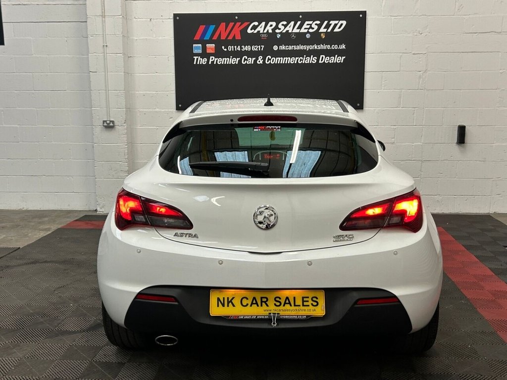 Used Vauxhall Astra GTC 2013 for sale - 76018877: Photo 8