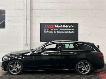 Used Mercedes-Benz C Class 2015 for sale - 78724309: Photo