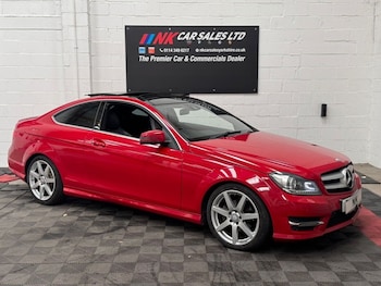 2015 (15) - 2.1 C250 CDI AMG Sport Edition Coupe 2dr Diesel G-Tronic+ Euro 5 (s/s) (204