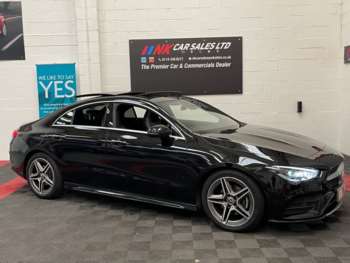 2020 (70) - 1.3 CLA180 AMG Line (Premium Plus 2) Coupe 4dr Petrol 7G-DCT Euro 6 (s/s) (