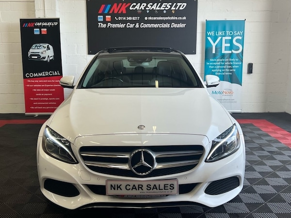 Used Mercedes-Benz C-Class 2016 for sale - 66196022: Photo 10