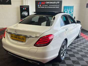 Used Mercedes-Benz C-Class 2016 for sale - 66196022: Photo