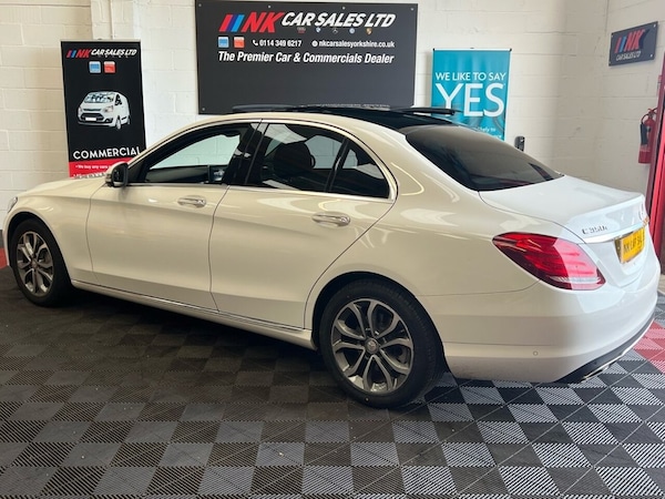 Used Mercedes-Benz C-Class 2016 for sale - 66196022: Photo 5