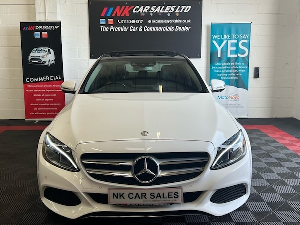 Used Mercedes-Benz C-Class 2016 for sale - 66196022: Photo 6