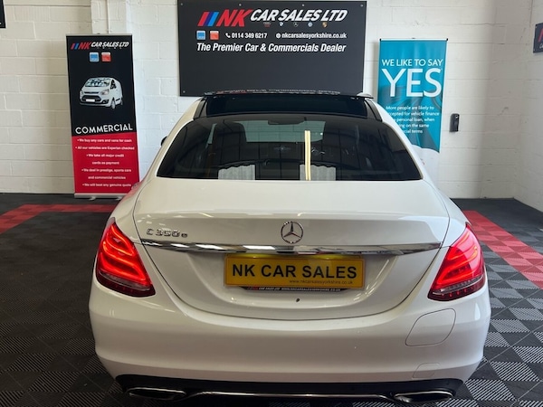 Used Mercedes-Benz C-Class 2016 for sale - 66196022: Photo 7