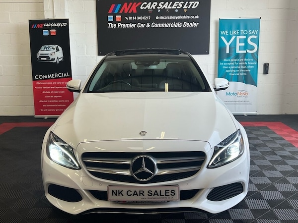 Used Mercedes-Benz C-Class 2016 for sale - 66196022: Photo 8