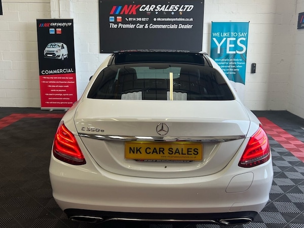 Used Mercedes-Benz C-Class 2016 for sale - 66196022: Photo 9