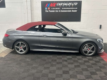 Used Mercedes-Benz C Class 2018 for sale - 78724326: Photo