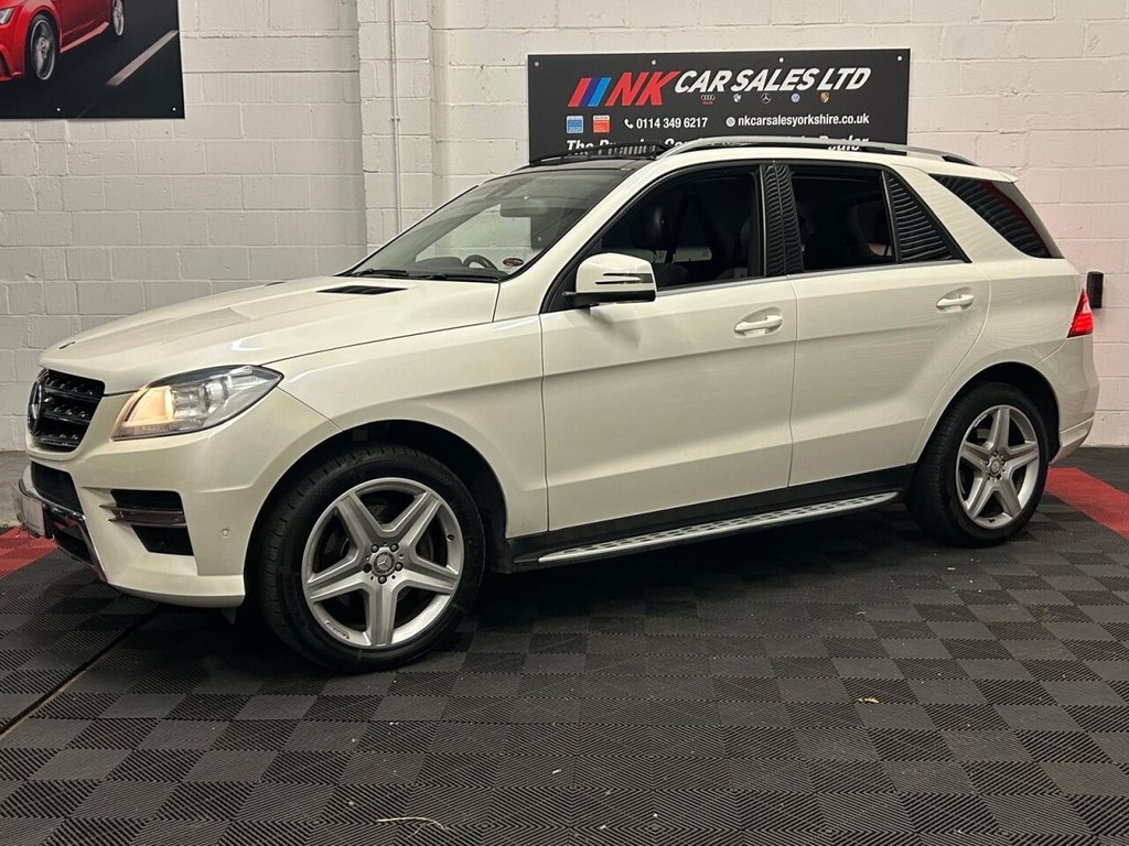 Used Mercedes-Benz M Class 2013 for sale - 77121407: Photo 2