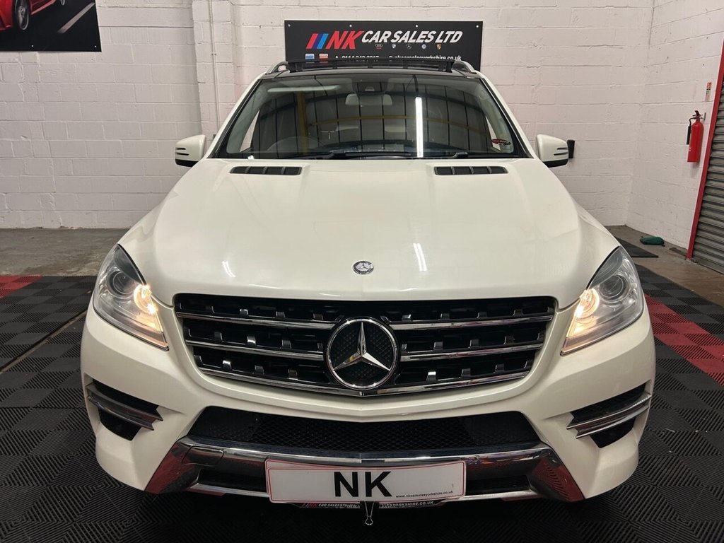 Used Mercedes-Benz M Class 2013 for sale - 77121407: Photo 4