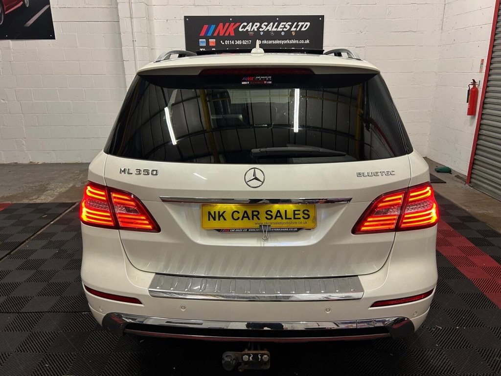 Used Mercedes-Benz M Class 2013 for sale - 77121407: Photo 5