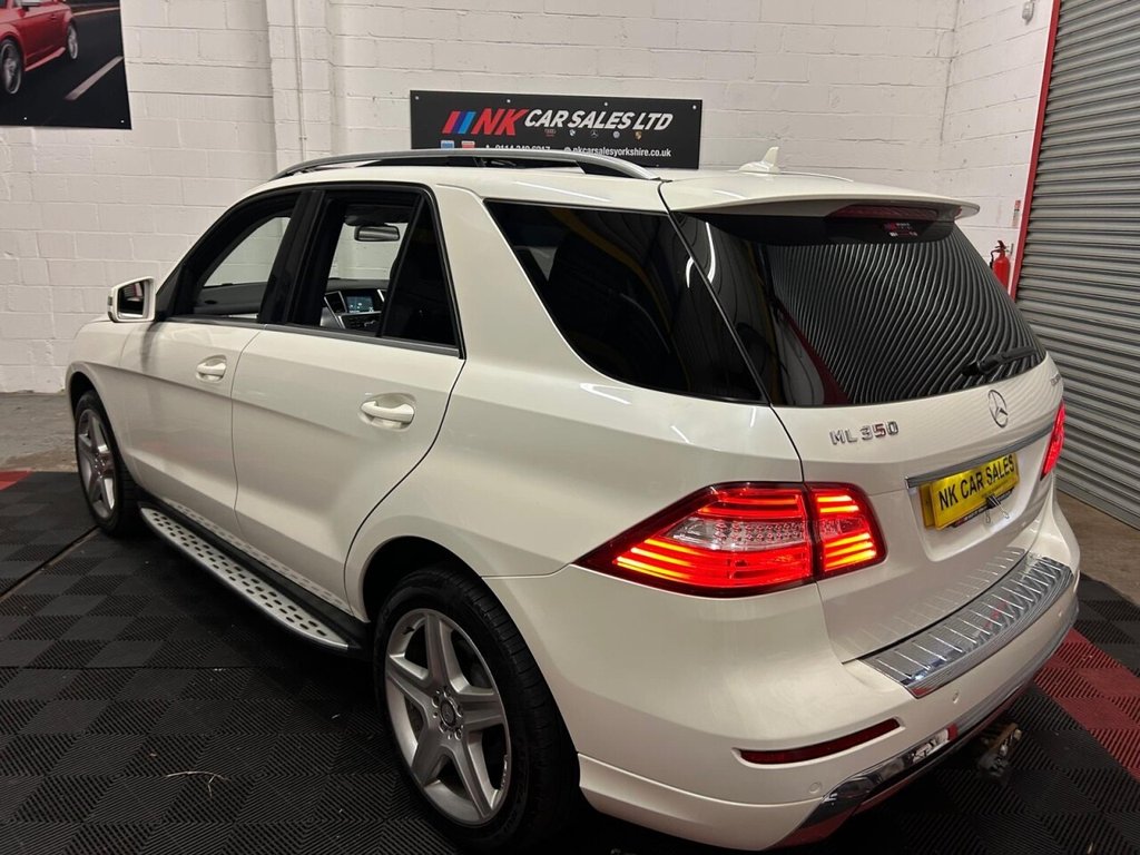 Used Mercedes-Benz M Class 2013 for sale - 77121407: Photo 6