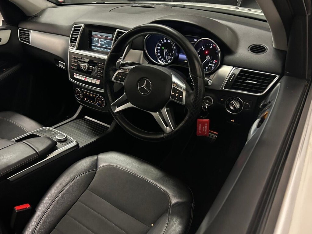 Used Mercedes-Benz M Class 2013 for sale - 77121407: Photo 8