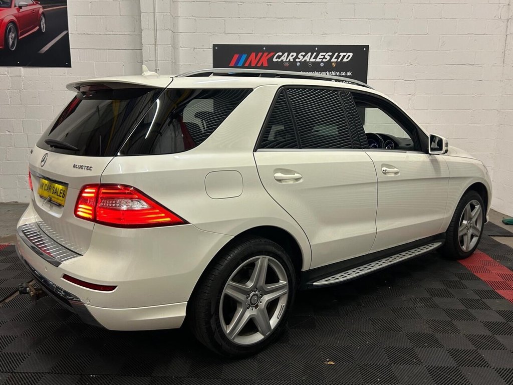 Used Mercedes-Benz M Class 2013 for sale - 77121407: Photo 9