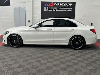 Used Mercedes-Benz C-Class 2017 for sale - 75479314: Photo