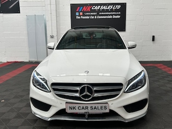 Used Mercedes-Benz C-Class 2017 for sale - 75479314: Photo