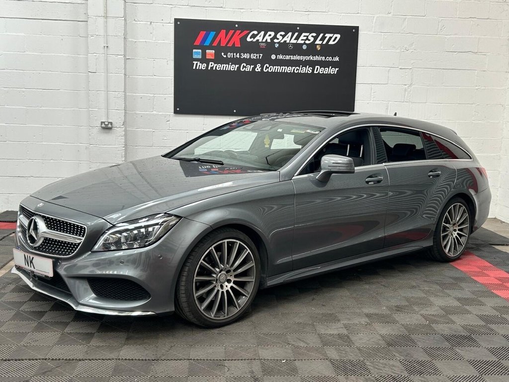 Used Mercedes-Benz CLS 2017 for sale - 77666651: Photo 2