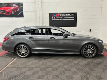 Used Mercedes-Benz CLS 2017 for sale - 77666651: Photo