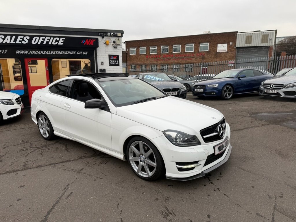 Used Mercedes-Benz C Class 2014 for sale - 77413402: Photo 2