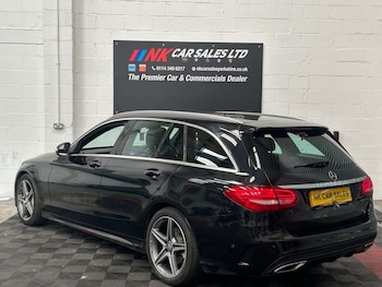 Used Mercedes-Benz C Class 2015 for sale - 78581690: Photo