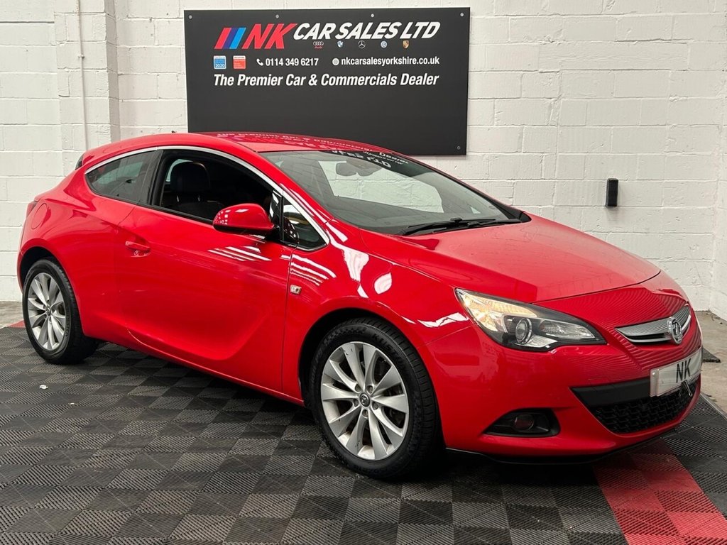 Used Vauxhall Astra GTC 2015 for sale - 76286076: Photo 1