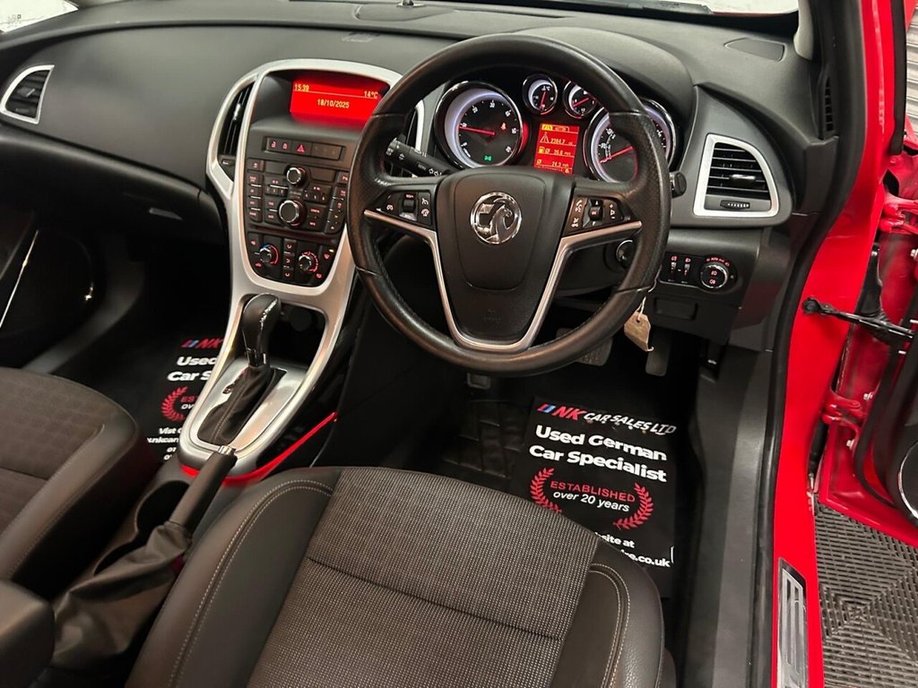 Used Vauxhall Astra GTC 2015 for sale - 76286076: Photo 9
