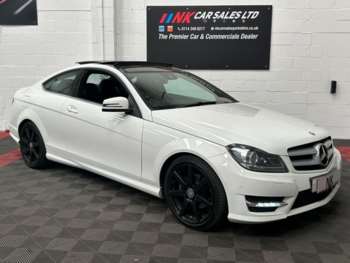 2015 (15) - 2.1 C220 CDI AMG Sport Edition Coupe 2dr Diesel G-Tronic+ Euro 5 (s/s) (170