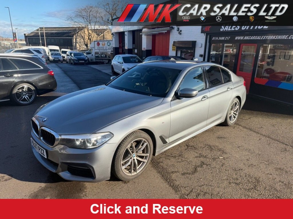 Used BMW 5 Series 2017 for sale - 77572073: Photo 2