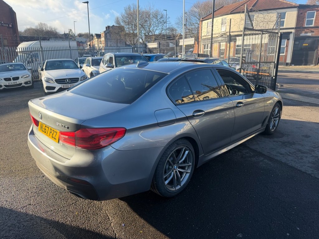 Used BMW 5 Series 2017 for sale - 77572073: Photo 4