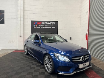 Used Mercedes-Benz C Class 2017 for sale - 78479358: Photo