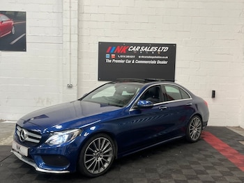 Used Mercedes-Benz C Class 2017 for sale - 78479358: Photo
