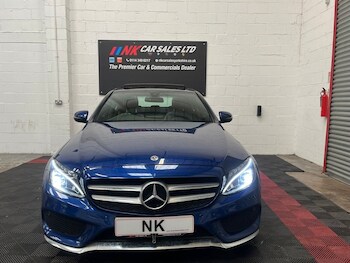 Used Mercedes-Benz C Class 2017 for sale - 78479358: Photo