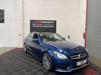Used Mercedes-Benz C Class 2017 for sale - 78479358: Photo