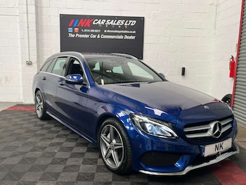 Used Mercedes-Benz C Class 2018 for sale - 78581657: Photo