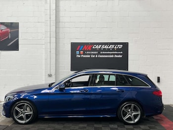 Used Mercedes-Benz C Class 2018 for sale - 78581657: Photo