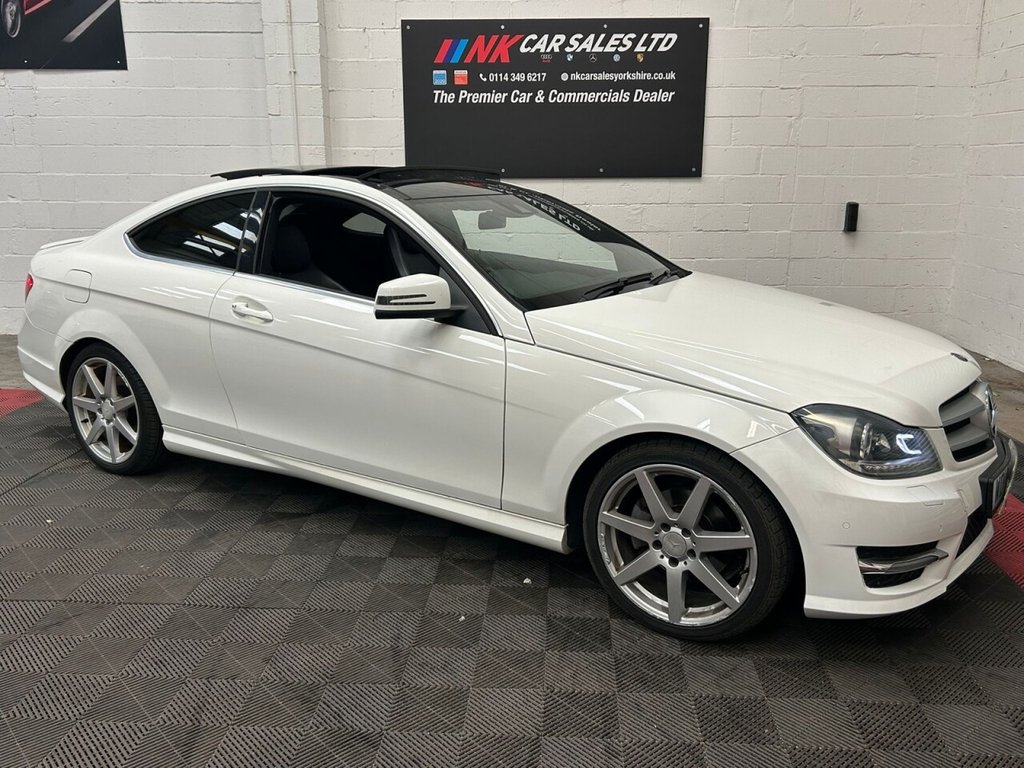 Used Mercedes-Benz C-Class 2014 for sale - 76019219: Photo 1