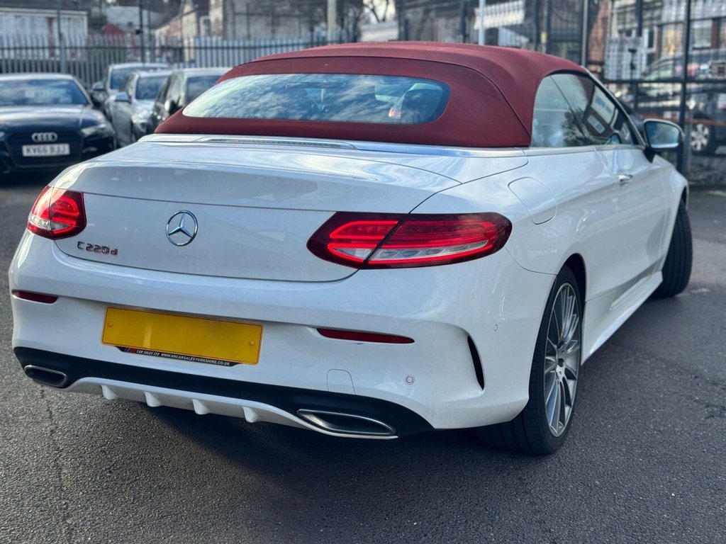 Used Mercedes-Benz C Class 2017 for sale - 77891001: Photo 3