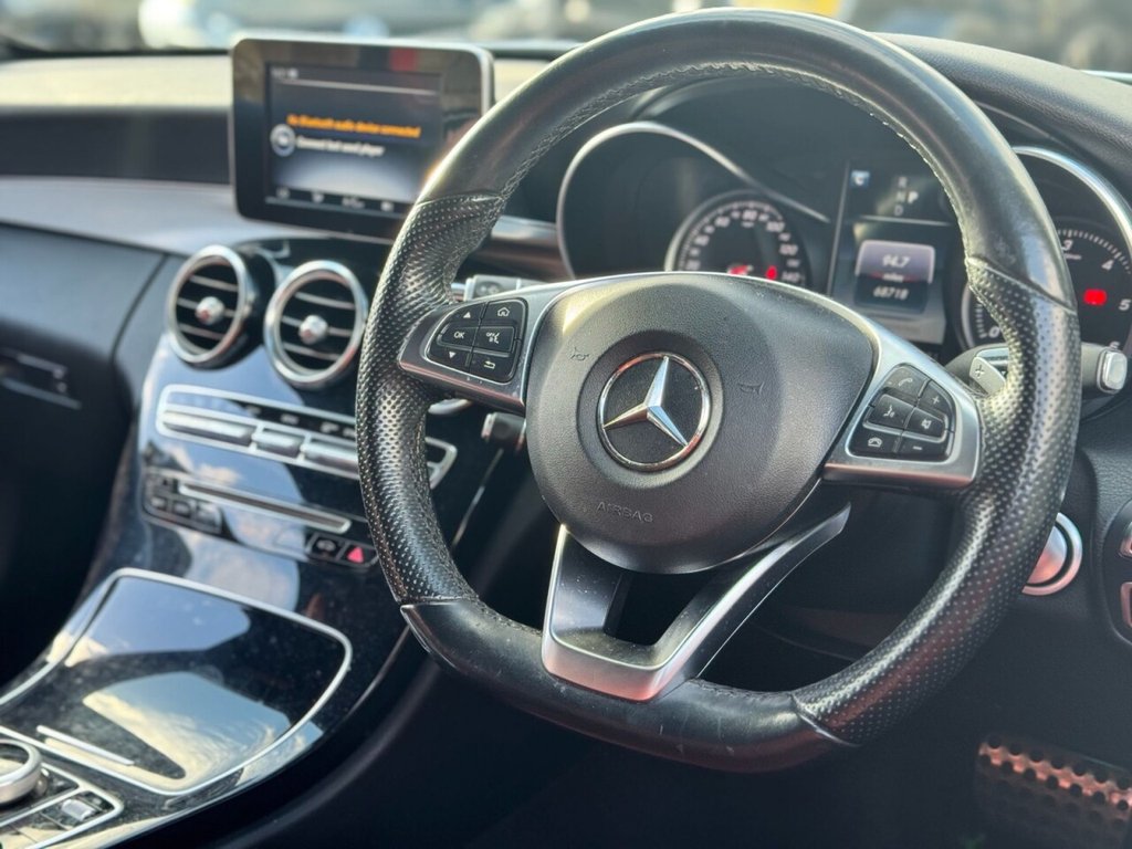 Used Mercedes-Benz C Class 2017 for sale - 77891001: Photo 6