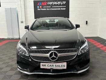 Used Mercedes-Benz CLS 2017 for sale - 75292882: Photo