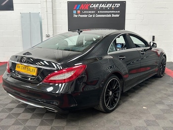 Used Mercedes-Benz CLS 2017 for sale - 75292882: Photo