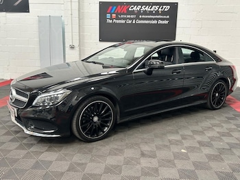 Used Mercedes-Benz CLS 2017 for sale - 75292882: Photo