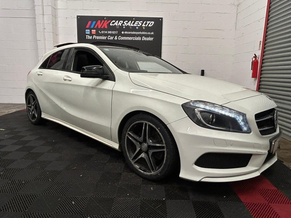 Used Mercedes-Benz A-Class 2014 for sale - 76665779: Photo 1