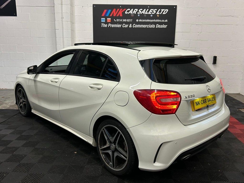 Used Mercedes-Benz A-Class 2014 for sale - 76665779: Photo 4